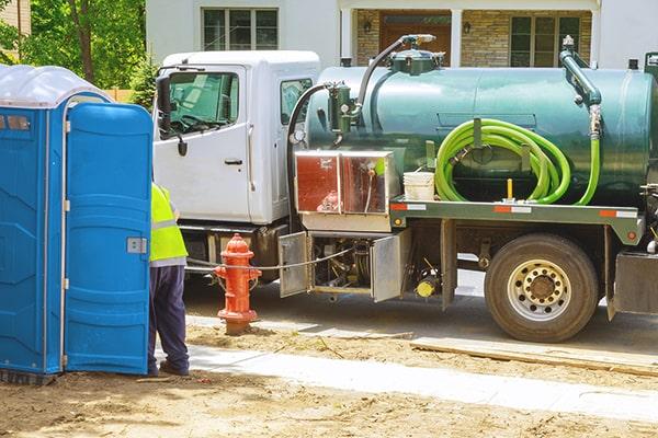 crew at Porta Potty Rental of Fairfield